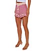 VICI Collection Coordinating Knit Crochet Drawstring Shorts - Image 3