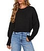 VICI Collection Cropped Sweater - Image 1