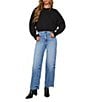 VICI Collection Cropped Sweater - Image 4