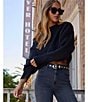 VICI Collection Cropped Sweater - Image 5