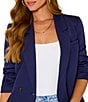 VICI Collection Double Breasted Button Front Blazer - Image 4