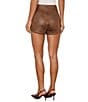 VICI Collection Faux Suede Skort - Image 2