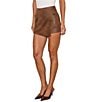 VICI Collection Faux Suede Skort - Image 3