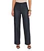VICI Collection High Rise Straight Leg Coated Jeans - Image 1