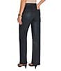 VICI Collection High Rise Straight Leg Coated Jeans - Image 2