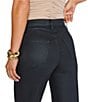 VICI Collection High Rise Straight Leg Coated Jeans - Image 5