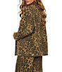 VICI Collection Leopard Influencer Jacket - Image 2