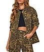 VICI Collection Leopard Influencer Jacket - Image 3