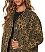 VICI Collection Leopard Influencer Jacket - Image 4