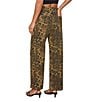VICI Collection Leopard Straight Leg Jeans - Image 2