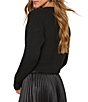VICI Collection Long Sleeve Bow Sweater - Image 2