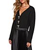 VICI Collection Long Sleeve Bow Sweater - Image 3