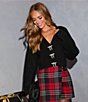 VICI Collection Long Sleeve Bow Sweater - Image 5