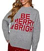 VICI Collection Merry Bright Sweater - Image 1