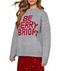 VICI Collection Merry Bright Sweater - Image 3