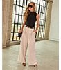 VICI Collection Mock Neck Sleeveless Knit Top - Image 5