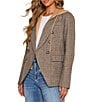 VICI Collection Outerwear Hooded Long Sleeve Blazer - Image 4