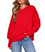 VICI Collection Oversized Long Sleeve Sweater - Image 5