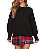 VICI Collection Oversized Long Sleeve Sweater - Image 1