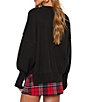 VICI Collection Oversized Long Sleeve Sweater - Image 2