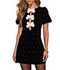 VICI Collection Pearl Mini Dress - Image 1