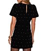 VICI Collection Pearl Mini Dress - Image 2