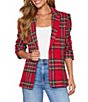 VICI Collection Plaid Blazer - Image 6
