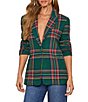 VICI Collection Plaid Blazer - Image 1
