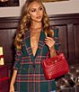 VICI Collection Plaid Blazer - Image 4
