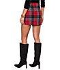 VICI Collection Plaid Mini Skirt - Image 2