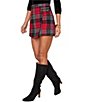 VICI Collection Plaid Mini Skirt - Image 3