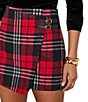 VICI Collection Plaid Mini Skirt - Image 5