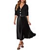 VICI Collection Pleated Midi Skirt - Image 4
