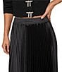 VICI Collection Pleated Midi Skirt - Image 5