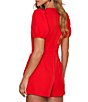 VICI Collection Red Bow Romper - Image 2