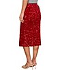 VICI Collection Sequin Midi Skirt - Image 2