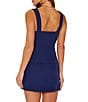 VICI Collection Sleeveless Button Front Vested Mini Romper - Image 2