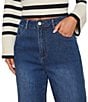 VICI Collection Straight Leg Cuffed Jeans - Image 4