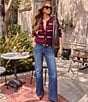 VICI Collection Striped Long Sleeve Cardigan - Image 6