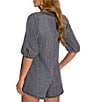 VICI Collection Terez V-Neck Romper - Image 2