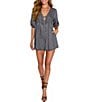 VICI Collection Terez V-Neck Romper - Image 4