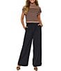 VICI Collection Wide Leg Trousers - Image 4
