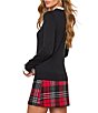 VICI Collection Woven Contrast Long Sleeve - Image 2