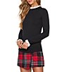 VICI Collection Woven Contrast Long Sleeve - Image 3