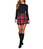 VICI Collection Woven Contrast Long Sleeve - Image 4