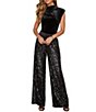 VICI Collection Woven Velvet Cap Sleeve Top - Image 4