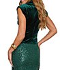 VICI Collection Woven Velvet Cap Sleeve Top - Image 6