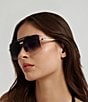 Victoria Beckham Women's 7006S 62mm Square Sunglasses - Image 4
