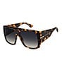 Victoria Beckham Women's 7007S 60mm Square Gradient Sunglasses - Image 5