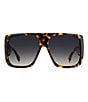 Victoria Beckham Women's 7007S 60mm Square Gradient Sunglasses - Image 6